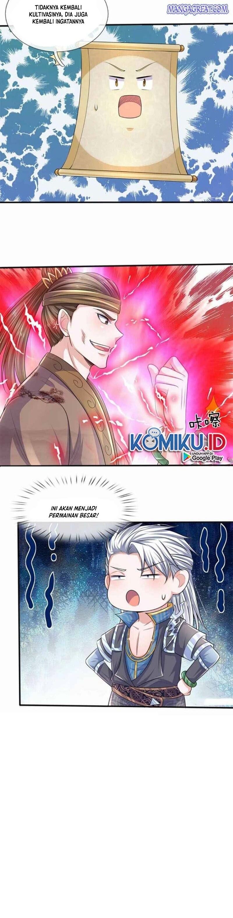 Shura Sword Sovereign Chapter 261 Gambar 10